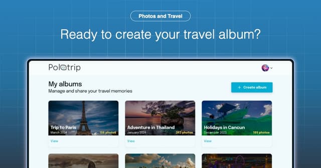 Screen of the project